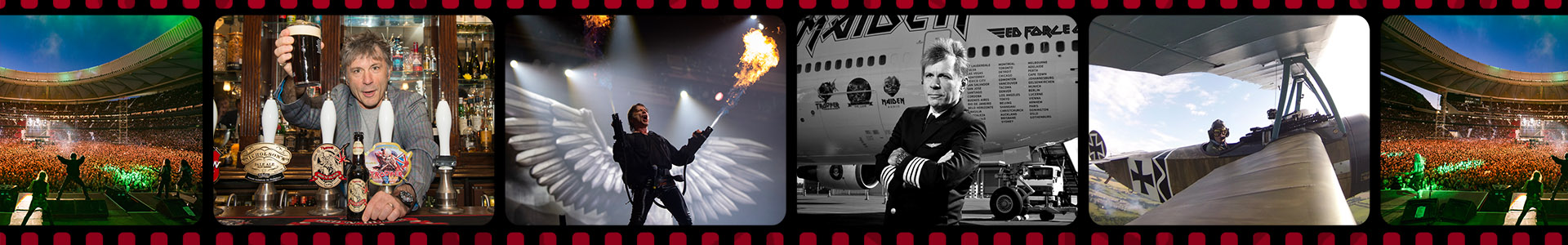 AN EVENING WITH BRUCE DICKINSON – RESCHEDULED DATES FOR 2021