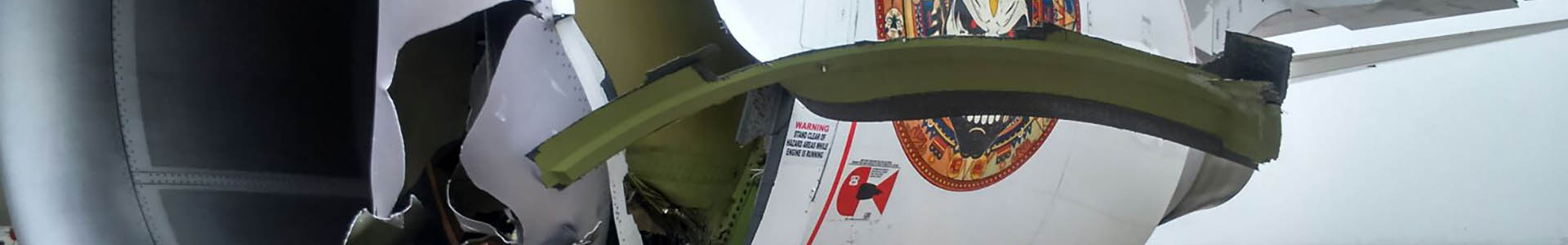 ED FORCE ONE BADLY DAMAGED ON THE GROUND IN CHILE (UPDATED)