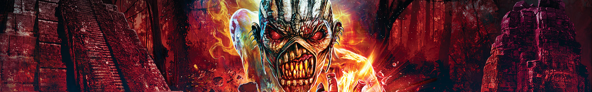 IRON MAIDEN “THE BOOK OF SOULS” TOUR RETURNS TO NORTH AMERICA IN 2017!
