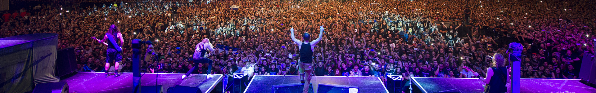 MINISTRY OF TOURISM THANKS IRON MAIDEN FOR VISITING EL SALVADOR