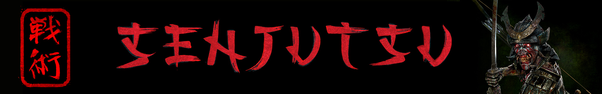 IRON MAIDEN – SENJUTSU