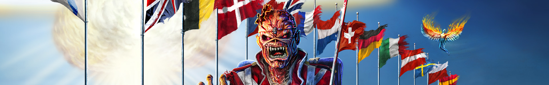 TWO NEW HEADLINE SHOWS ADDED TO THE EUROPEAN LEGACY OF THE BEAST 2022 SUMMER TOUR