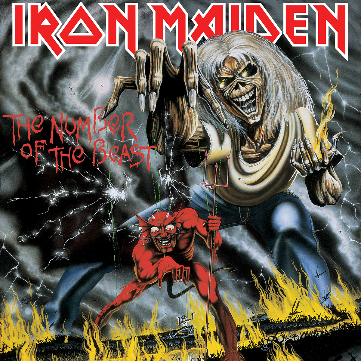 Studio Albums Iron Maiden