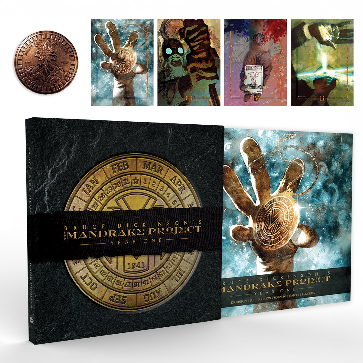 the mandrake project deluxe