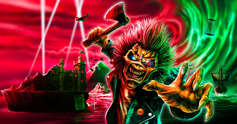 洋楽 IRON MAIDEN HEAVY L ARMY EMS-4104 Iron Maiden = アイアン・メイデン – Iron Maiden – Vinyl (LP