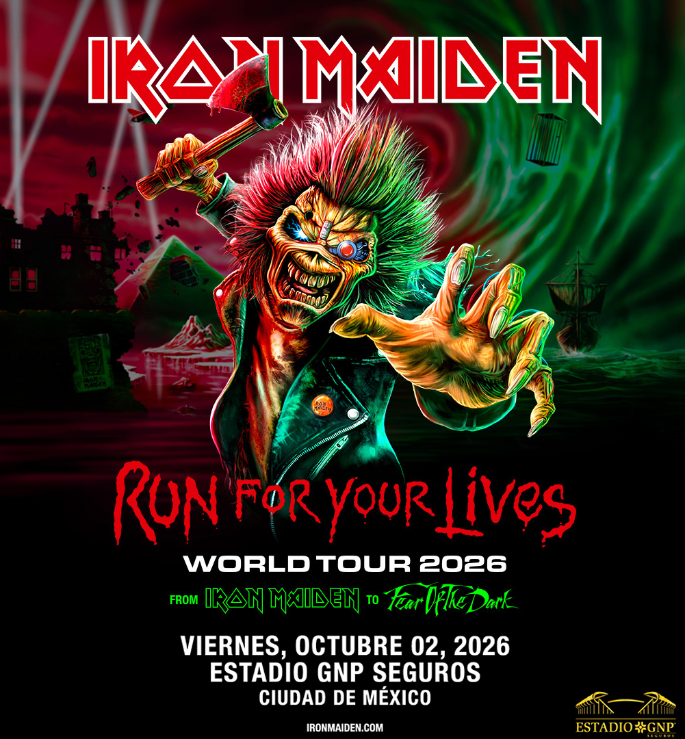 Mexico Run For Your Lives! - Iron Maiden