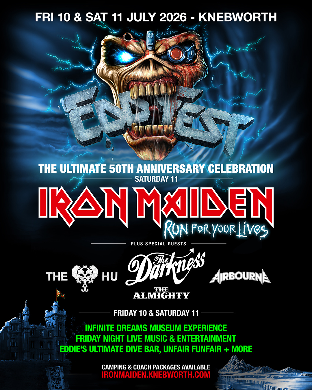 Iron Maiden Announce EddFest Iron Maiden
