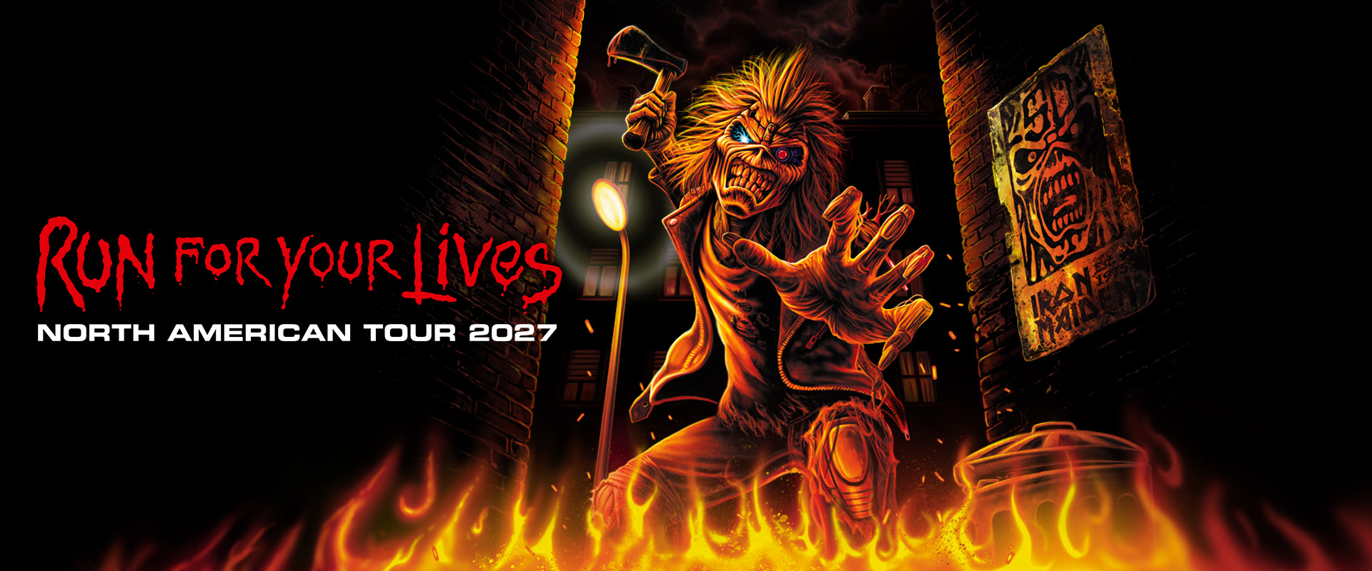 Run For Your Lives North American Tour 2027