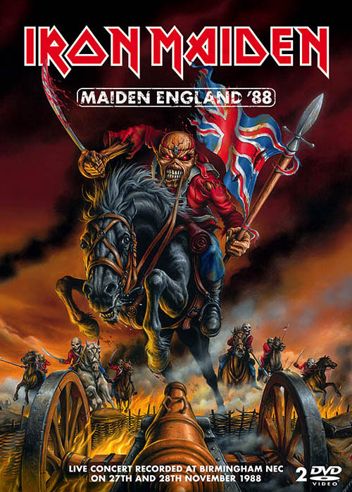 MAIDEN ENGLAND '88