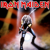 Maiden discography iron singles IRON MAIDEN