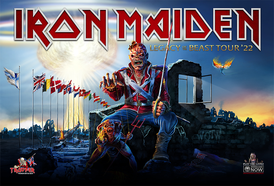 Újraindulnak a koncertek: jövőre jön az Iron Maiden is!
