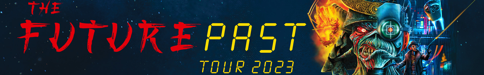 FIVE MORE SHOWS ADDED TO THE FUTURE PAST TOUR 2023