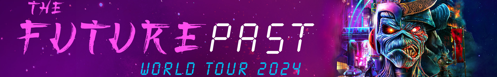 Mexico and Colombia shows added to The Future Past Tour 2024