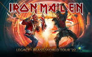 2 shows added to Legacy Of The Beast Tour 2022