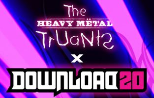Heavy Metal Truants x Download 20 Auction & Raffle