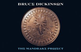 Bruce Dickinson - The Mandrake Project - Album Coming March 1 2024