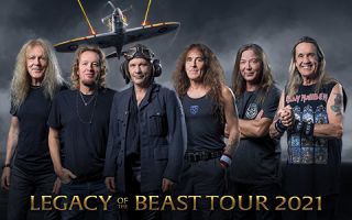 LEGACY OF THE BEAST TOURING UPDATE 2020/21