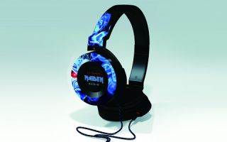 IRON MAIDEN & ONKYO for the first time reveal their MAIDEN AUDIO Ed-Ph0n3s at IFA Berlin